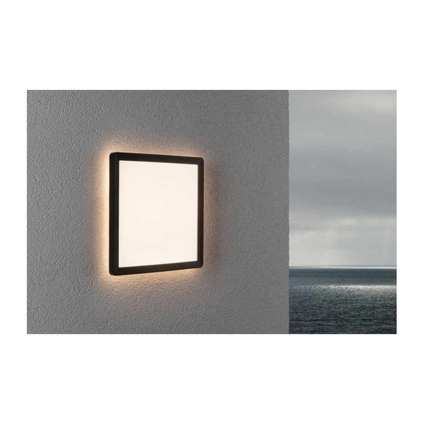 Paulmann 94661 - LED/14,5W IP44 Eclairage extérieur LAMINA 230V noir