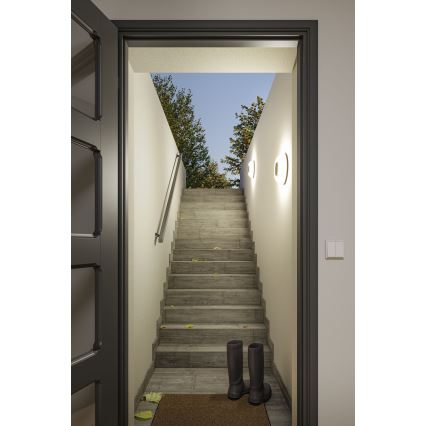 Paulmann 94955 - LED/20,5W IP65 Applique murale d'extérieur dimmable AUREVA 230V 2200/3000/4000K anthracite