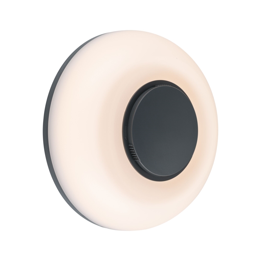 Paulmann 94955 - LED/20,5W IP65 Applique murale d'extérieur dimmable AUREVA 230V 2200/3000/4000K anthracite