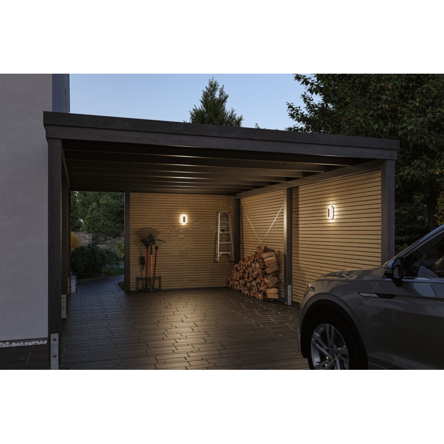 Paulmann 94957 - LED/18,5W IP65 Dimmable applique murale extérieure ELUNOR 230V 2200/3000/4000K anthracite