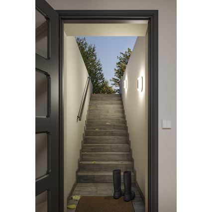 Paulmann 94957 - LED/18,5W IP65 Dimmable applique murale extérieure ELUNOR 230V 2200/3000/4000K anthracite
