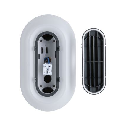 Paulmann 94957 - LED/18,5W IP65 Dimmable applique murale extérieure ELUNOR 230V 2200/3000/4000K anthracite