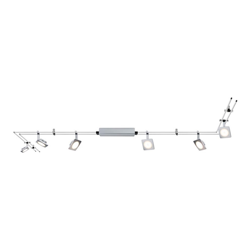 Paulmann 95193 - 6xLED/4W Spot QUADLED 230/12V