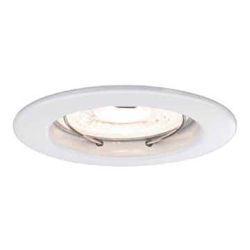 Paulmann 95368 - LED-GU4/3,3W IP44 Spot encastrable salle de bain BLANC 12V