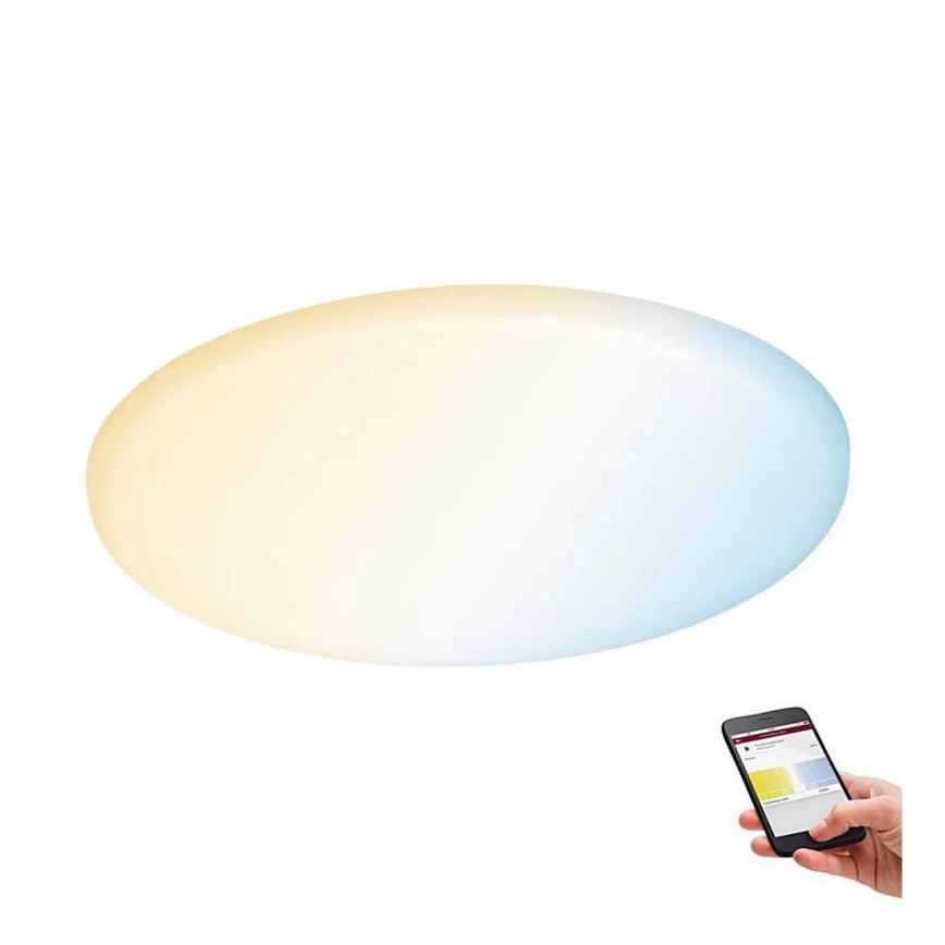 Paulmann 95386 - LED/15W IP44 Luminaire à intensité variable salle de bain SMART VELUNA 230V