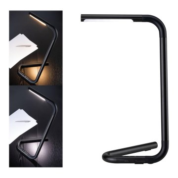Paulmann 95424- Lampe de table tactile à intensité variable LED/4,5W FLEXLINK 5V/USB 4400 mAh noire