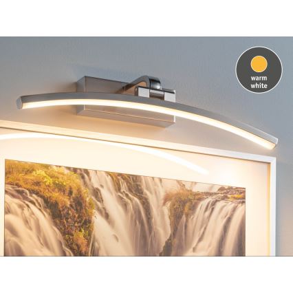 Paulmann 95557 - LED/8,5W Applique pour tableau BENTO 230V 40 cm chrome mat