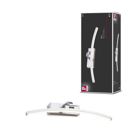 Paulmann 95558 - Lampe pour tableaux BENTO LED 10 W, 230 V, 50 cm, chrome mat