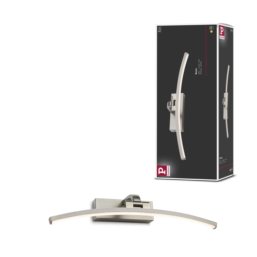 Paulmann 95560 - LED/8,5W Lampe pour tableau BENTO 230V 40 cm laiton