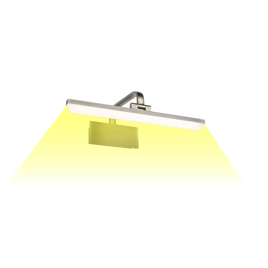 Paulmann 95569 - LED 9,5 W Lampe pour tableau RENAN 230 V 40 cm laiton