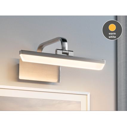 Paulmann 95571 - LED/6W Lampe pour tableau RENAN 230V 30 cm chrome mat