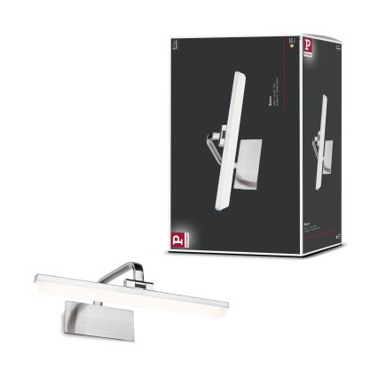 Paulmann 95572 - LED/9,5W Applique pour tableau RENAN 230V 40 cm chrome mat