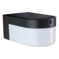 Paulmann 95747 - LED/2,3W IP44 Applique murale solaire avec capteur CALYNE 3,7/230V 4000 mAh noire