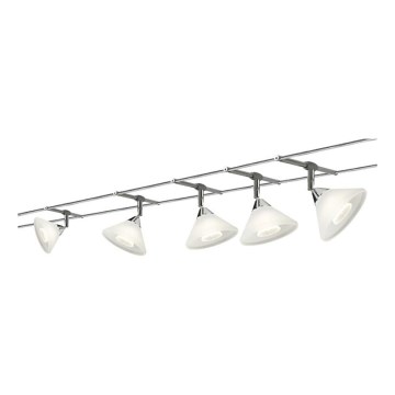 Paulmann 97018 - 5xLED-GU4/20W Spot COLMAR 230V