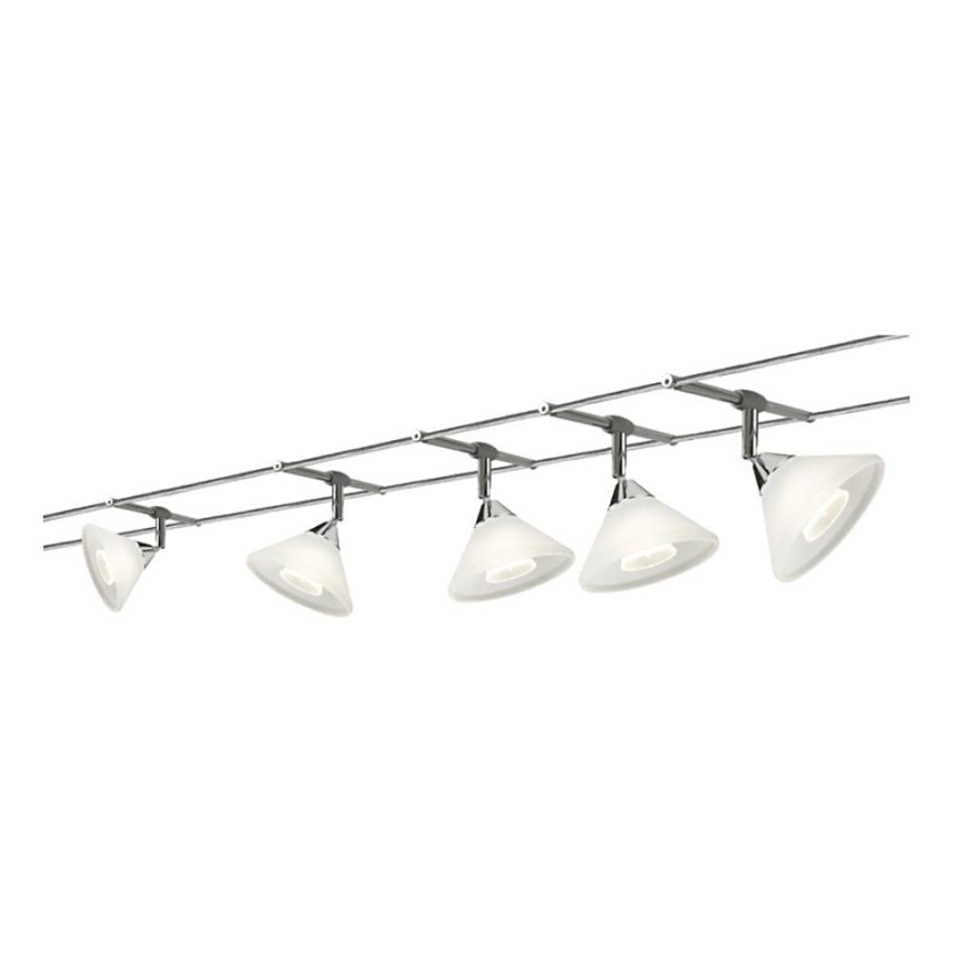 Paulmann 97018 - 5xLED-GU4/20W Spot COLMAR 230V
