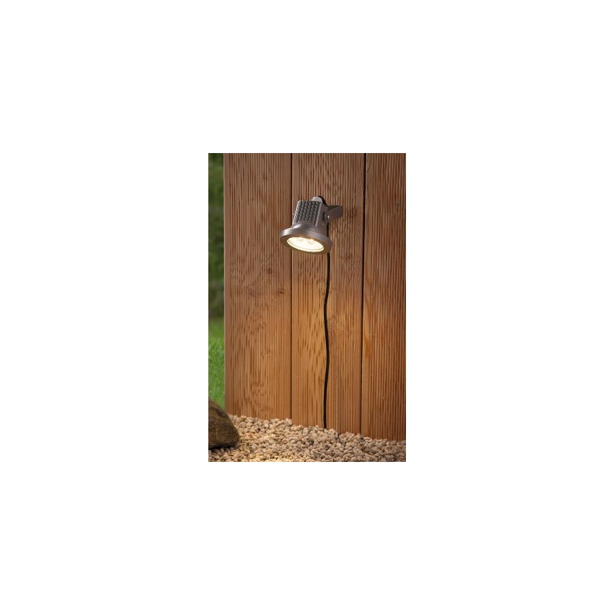 Paulmann 98845 - LOT 3x LED/3W IP65 Projecteur GARDENSPOT 230V