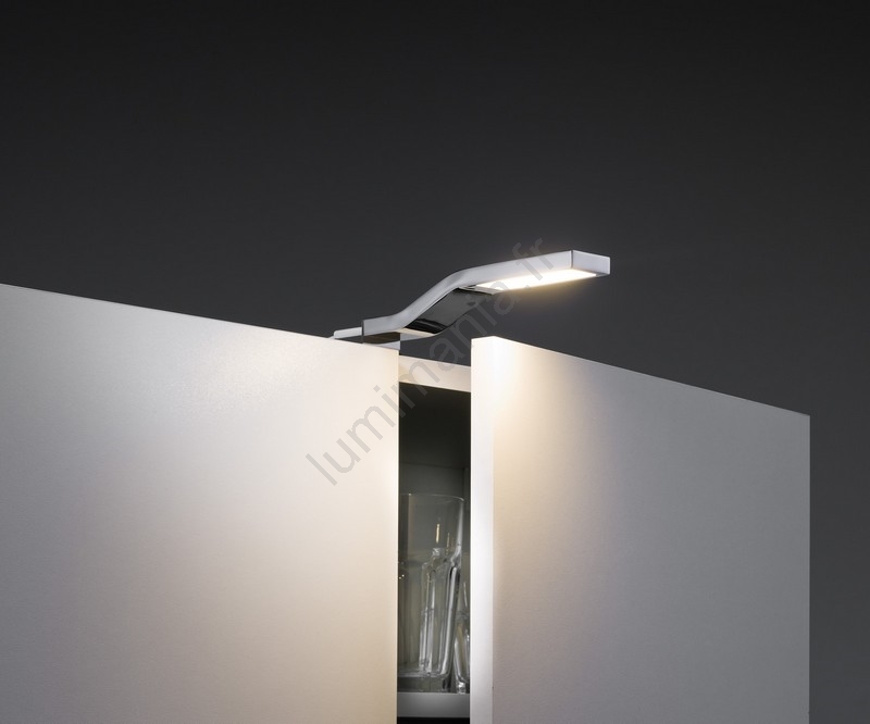 Galeria LED Mirror Luminaire Assistent II GU5,3 2700K 2x230lm 230V 2x4W Chrome - View #14