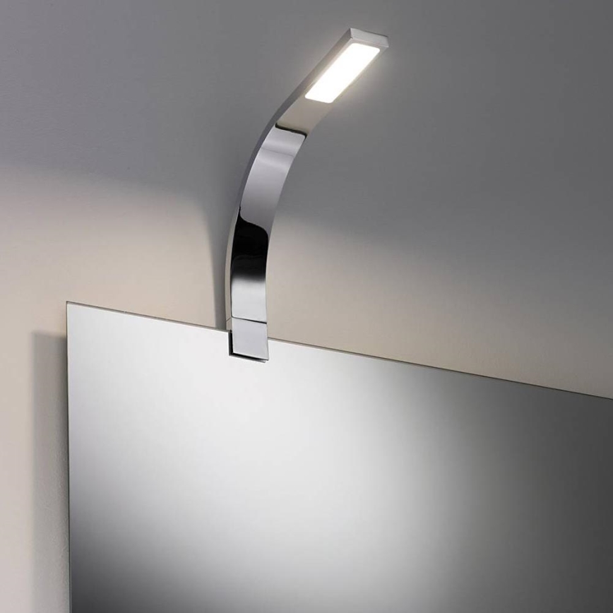 Paulmann 99380 - LED/3,2W IP44 Eclairage de miroir salle de bain GALERIA 230V