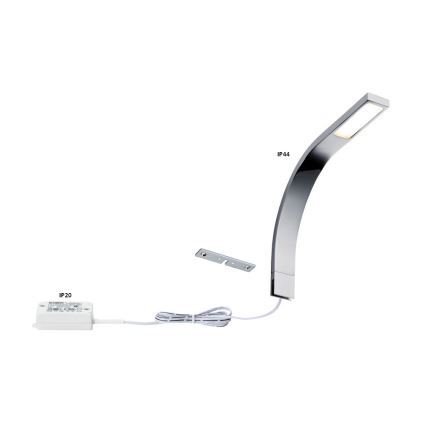 Paulmann 99380 - LED/3,2W IP44 Eclairage de miroir salle de bain GALERIA 230V