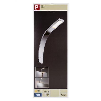 Paulmann 99380 - LED/3,2W IP44 Eclairage de miroir salle de bain GALERIA 230V