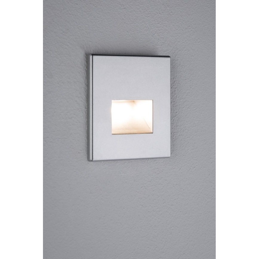 Paulmann 99495 - LED/1,2W Spot d'escalier EDGE 230V