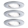 Paulmann 99933 - LOT 3x LED/5,2W IP65 Spot encastrable salle de bain à intensité variable 230V