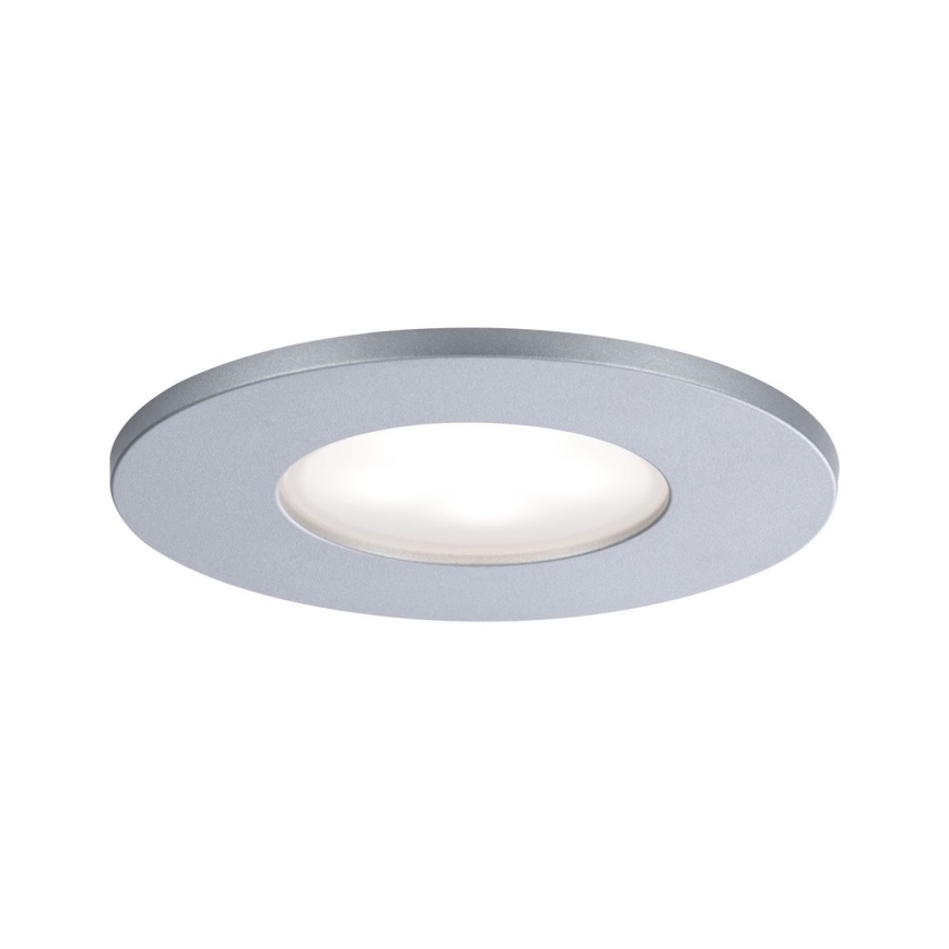 Paulmann 99933 - LOT 3x LED/5,2W IP65 Spot encastrable salle de bain à intensité variable 230V