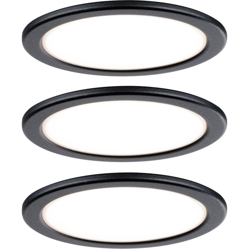 Paulmann 99990 - LOT 3xLED/3,5W éclairage de meuble PUKK 230V