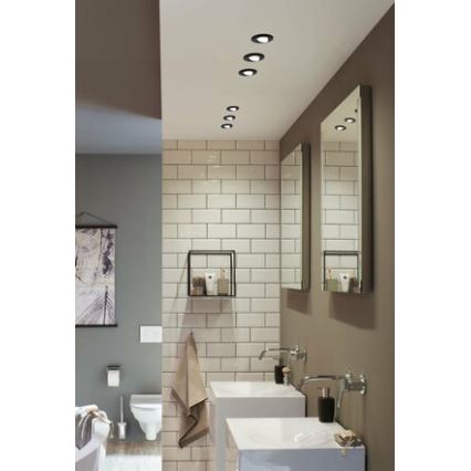 Paulmann 99991 - LOT 3xLED/6W IP65 Spot encastrable salle de bain CALLA 230V