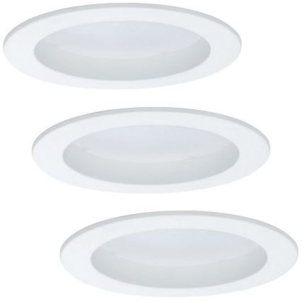 Paulmann - TIP 3937 - PACK 3xLED/4,5W Spot encastrable 230V