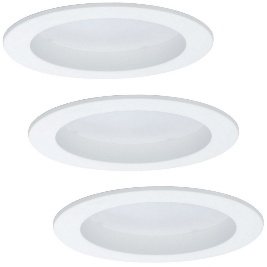 Paulmann - TIP 3937 - PACK 3xLED/4,5W Spot encastrable 230V
