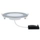 Paulmann TIP 3977 - LED/12W IP44 Luminaire encastrable salle de bain QUALITY 230V