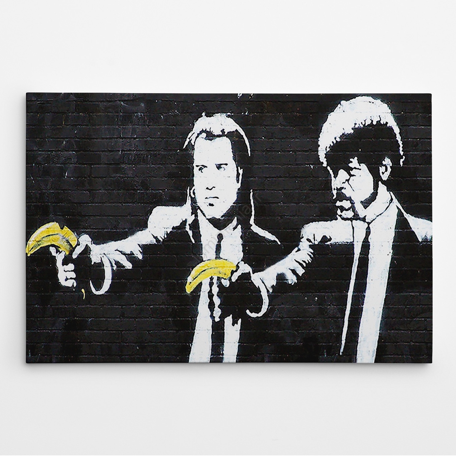 Tableau Mural Lèvres Léopard, Affiche Vintage Baiser, Tableau