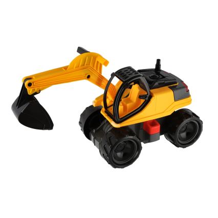 Pelleteuse GIGA TRUCKS 80 cm jaune/noire