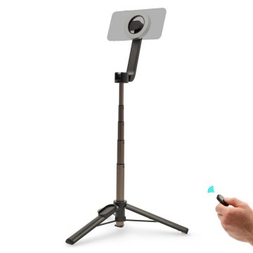 Perche selfie pliable magnétique 2 en 1 avec trépied + télécommande
