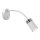 Petite lampe flexible JOKER 1xGU10/8W/230V blanc/chrome mat