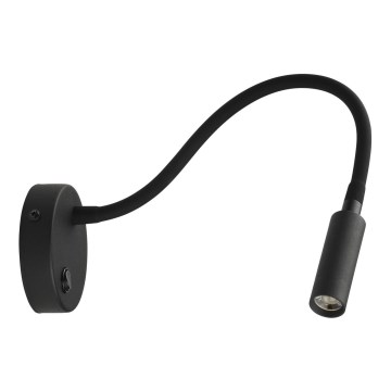 Petite lampe flexible LED LAGOS 1xG9/6W/230V 4000K noir