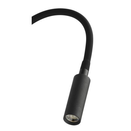 Petite lampe flexible LED LAGOS 1xG9/6W/230V 4000K noir