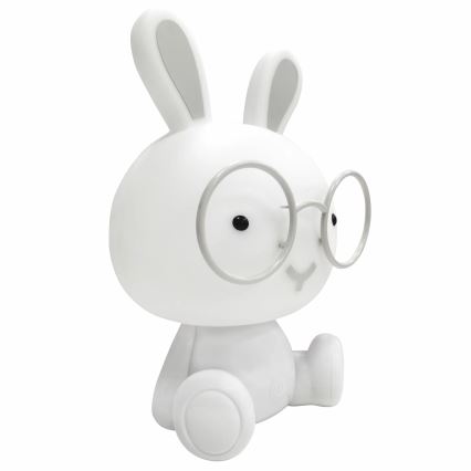 Petite veilleuse LED RGBW à intensité variable pour enfants LED/2,5W/230V lapin blanc