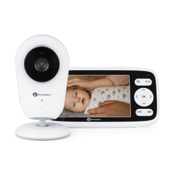 PETITE&MARS - Babyphone vidéo NANO 4.0 3,7V 1760 mAh
