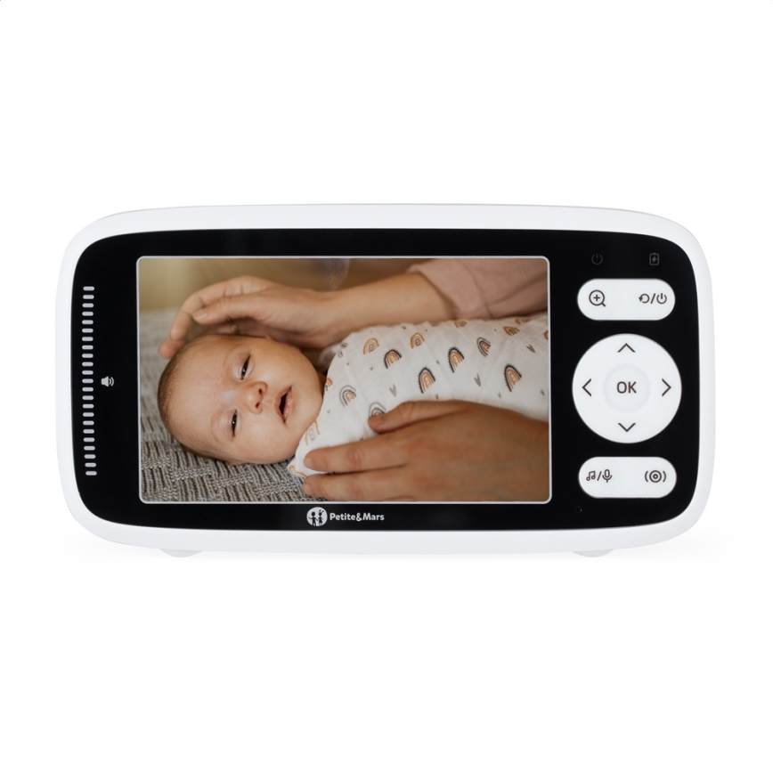 PETITE&MARS - Babyphone vidéo NANO 4.0 3,7V 1760 mAh