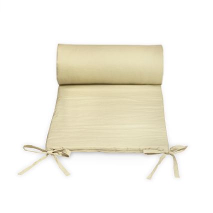 PETITE&MARS - Barrière de sécurité pour lit enfant TILLY MAX 360 cm beige