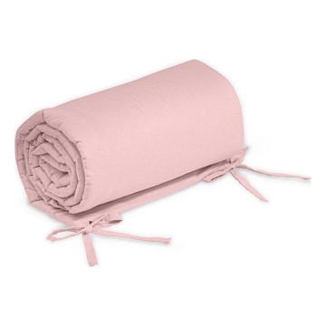 PETITE&MARS - Barrière de sécurité pour lit enfant TILLY MAX 360 cm rose