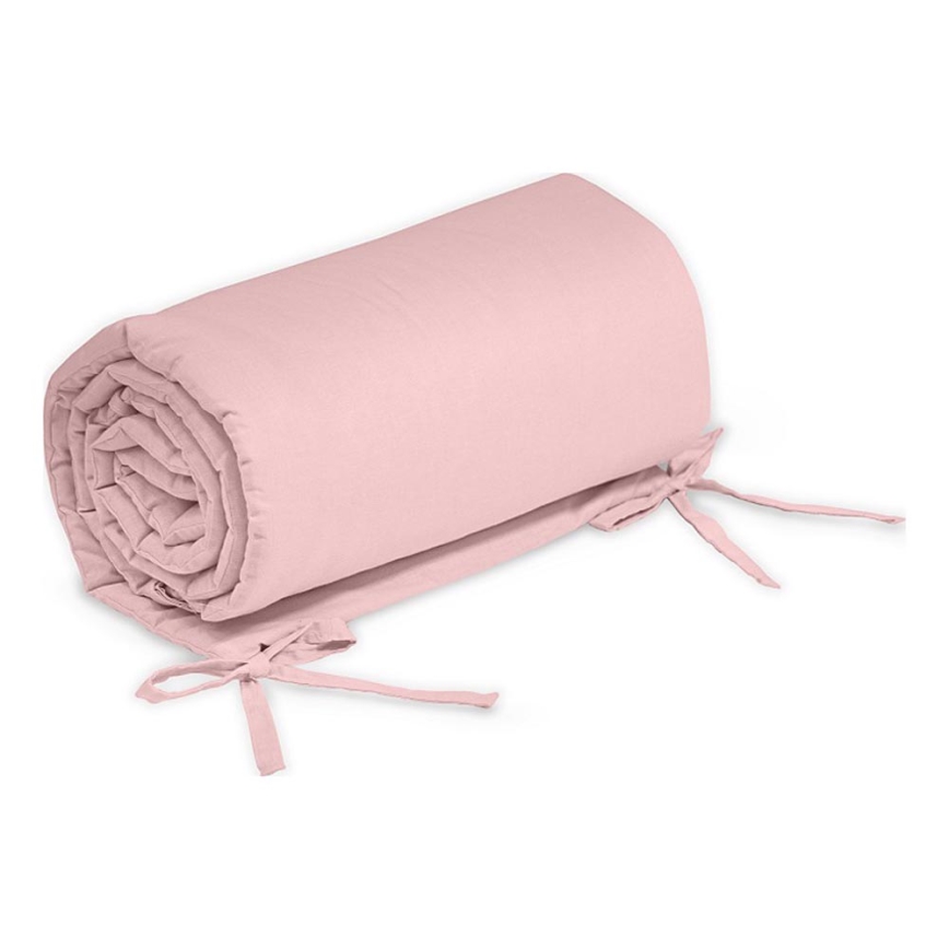 PETITE&MARS - Barrière de sécurité pour lit enfant TILLY MAX 360 cm rose