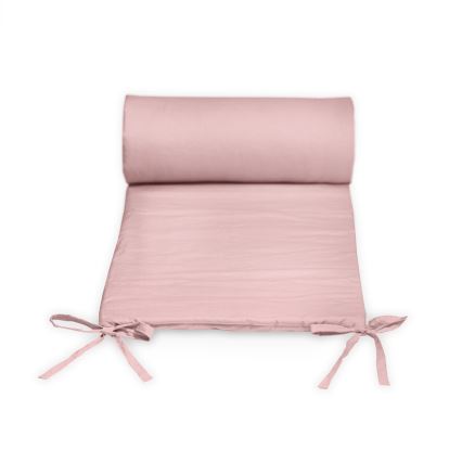 PETITE&MARS - Barrière de sécurité pour lit enfant TILLY MAX 360 cm rose