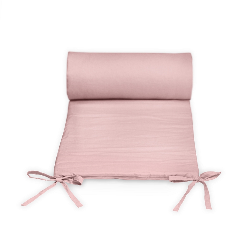 PETITE&MARS - Barrière de sécurité pour lit enfant TILLY MAX 360 cm rose