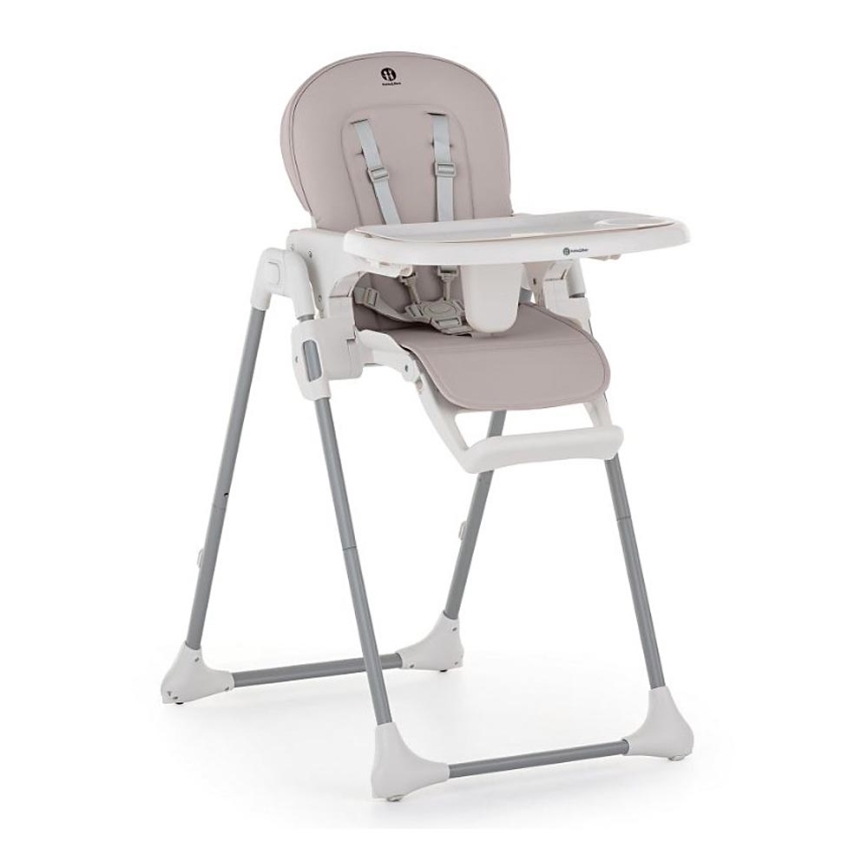 PETITE&MARS - Chaise haute pour enfant GUSTO gris