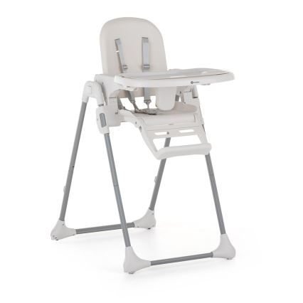 PETITE&MARS - Chaise haute pour enfant GUSTO gris