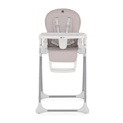 PETITE&MARS - Chaise haute pour enfant GUSTO gris