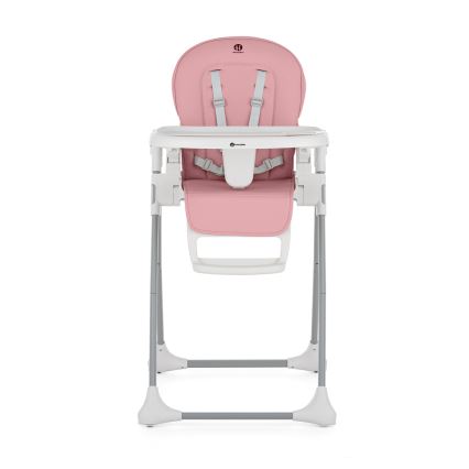 PETITE&MARS - Chaise haute pour enfant GUSTO rose